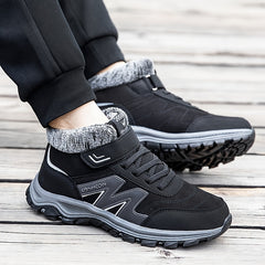 Men's Warm Fleece Anti skid Snow Boots