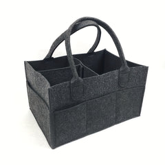 Felt Diaper Bag for Mother & Baby Essentials