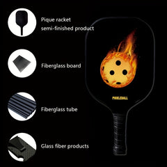 USAPA Approved Fiberglass Pickleball Paddles Set