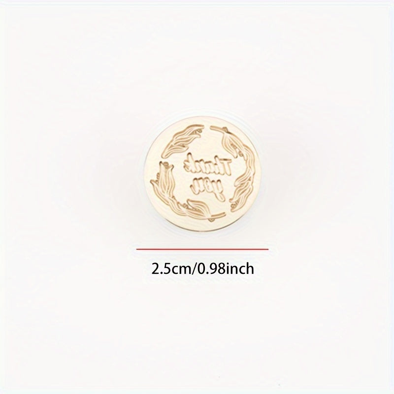 Fire Paint Brass Stamp Envelope Sealer