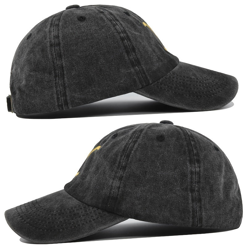 Yellowstone Ranch Themed Embroidered Baseball Cap for Men