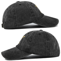 Yellowstone Ranch Themed Embroidered Baseball Cap for Men