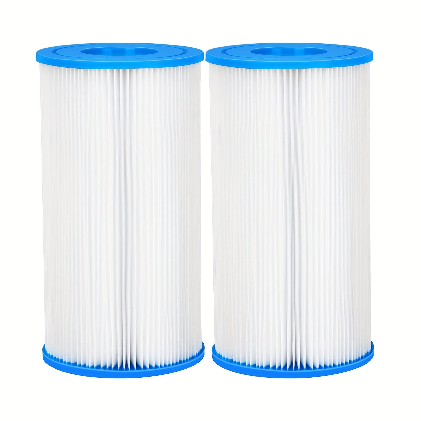 4pcs Pool Filters Replacement Compatible with Above Ground Pools 500-2500 GPH