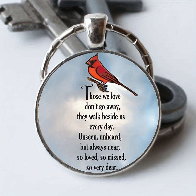 Boy's Bird Keychain Vintage Accessories for Bag