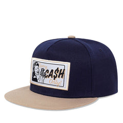 Cartoon Character Embroidered Hip Hop Cap