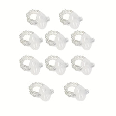 10pcs Faux Pearl Bracelet Set for Bride & Bridesmaids
