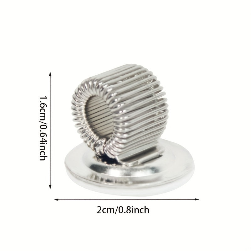 Self Adhesive Pen Holder Clips - Manganese Steel Pen Holder