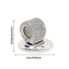 Self Adhesive Pen Holder Clips - Manganese Steel Pen Holder