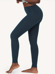 High Waist Yoga Leggings Slim Fit Butt Lifting Sports Tights Women's Activewear