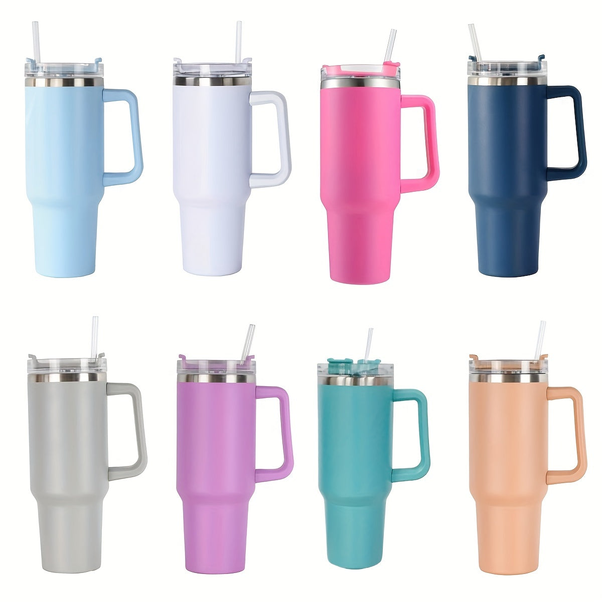 Stay Hydrated Insulated Vacuum Water Bottle Large Capacity