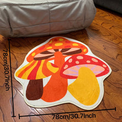 Halloween Fluffy Area Rug for Creative Home Decor