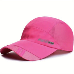 Breathable Baseball Cap Quick Dry Unisex Sun Hat