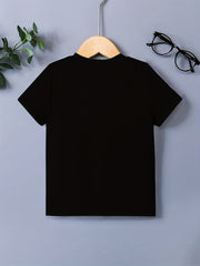 Boy's Cartoon Dinosaur T-shirt 3D Print Casual Breathable Tee