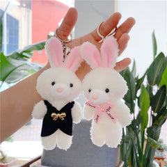 Animal Stuffed Doll Toy Keychain Backpack Pendant