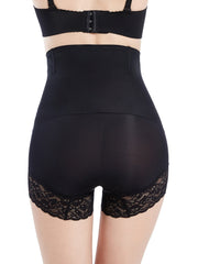 Lace High Waist Panties Bikini Brief Underwear Women's Shapewear