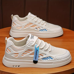 Men's Lace up Skate Shoes Breathable with Good Grip