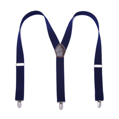 KANGDAI Men's Y Shaped Elastic 3 Clip Harness