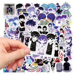 50pcs Big Forest Series Graffiti Stickers for Laptop Helmet Water Cup DIY Pack