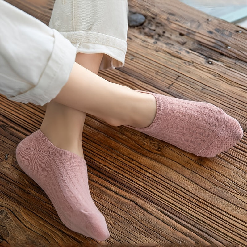 12 Pairs Breathable Low Cut Ankle Socks Women's Stocking