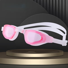 Unisex Pro Swim Goggles Anti Fog Anti UV Adjustable