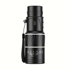 16X52 HD Compact Monocular for Bird Watching Travel & Concerts