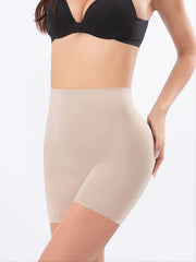 Seamless Shaping Boyshorts for Women Tummy Control Shapewear Slip Shorts