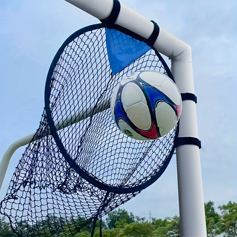 Soccer Goal Ball Shooting Practice Net Football Training 58.5x23.03x25.59inch