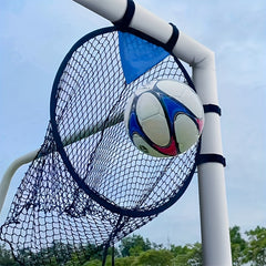 Soccer Goal Ball Shooting Practice Net Football Training 58.5x23.03x25.59inch