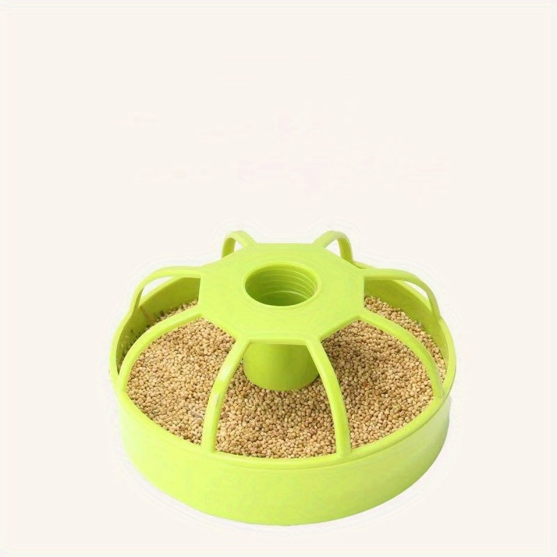 Bird Feeder Chicken Anti-splash Water Feeder & Food Box