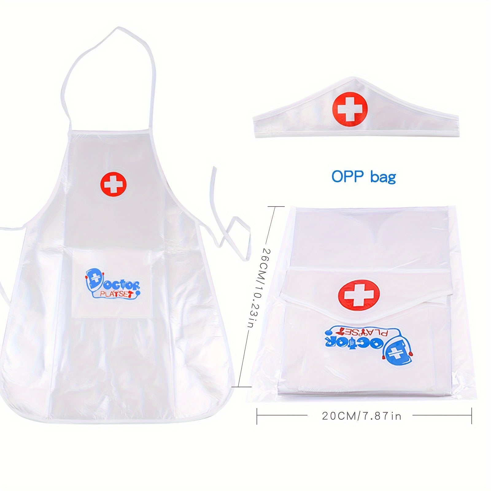Kids Halloween Physician Coat Dress for Boys and Girls