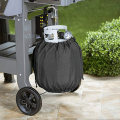 Waterproof Gas Tank Cover for BBQ - 210D Oxford Cloth
