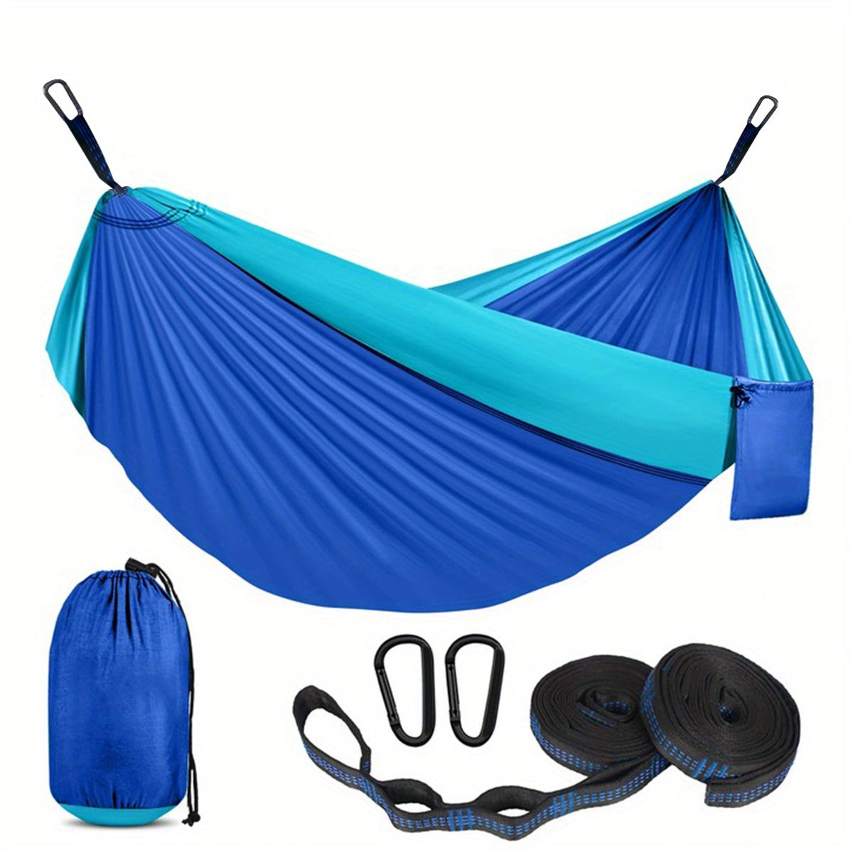 Ultralight Nylon Camping Hammock for Comfort & Relaxation