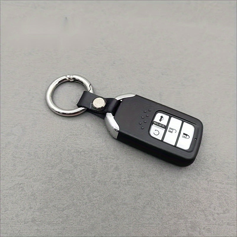 Soft Leather Car Keychain Key Holder Key Organizer for Men Women