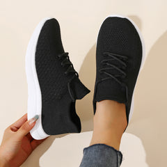 Women's Lightweight Athletic Shoes Low Top Running Sneakers