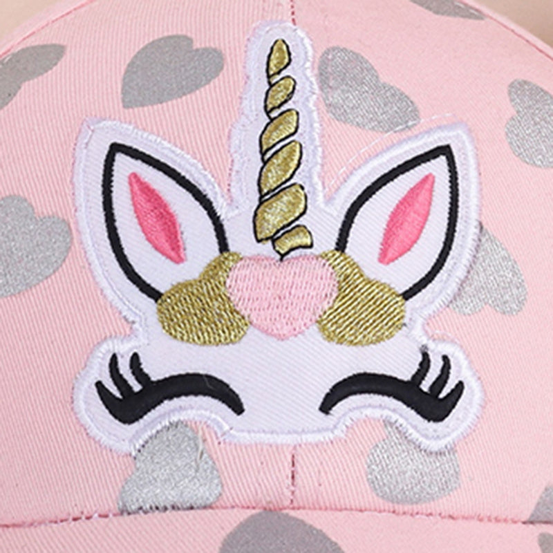 Kids Unicorn Baseball Cap