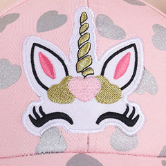 Kids Unicorn Baseball Cap