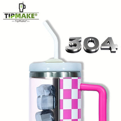 40 oz Second Generation Nine Checkerboard Series Stainless Steel Water Bottle