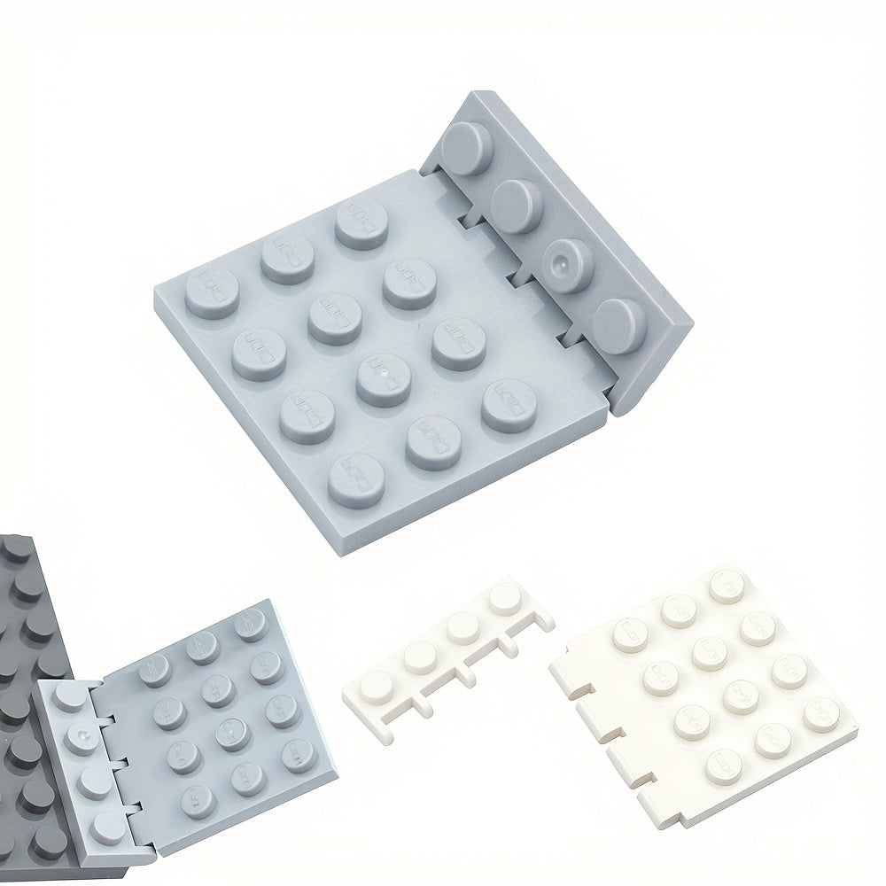 Thin Plate Hinge Building Block Roof Bracket 1x4 4x4 Accessories Parts