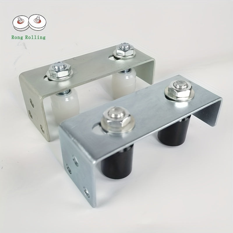 Nylon Guide Wheels for Sliding Doors High Sliding Door Wheels with Screws