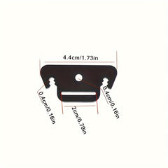 20pcs Tent Rope Plastic Adjustment Buckles Canopy Pole Reinforcement