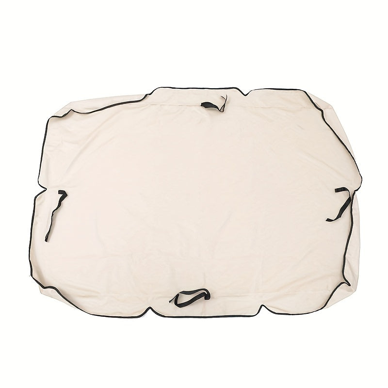Waterproof Swing Canopy Replacement Top Cover for Porch Swing - Excluding Swing