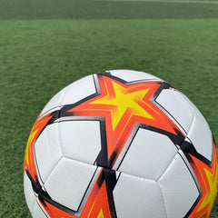 High Thickened PU Football Hand stitched Soccer Ball