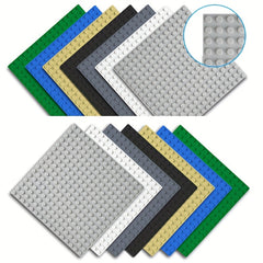 3pcs 16 16 Dots Building Baseplates for Plastic Bricks Toys