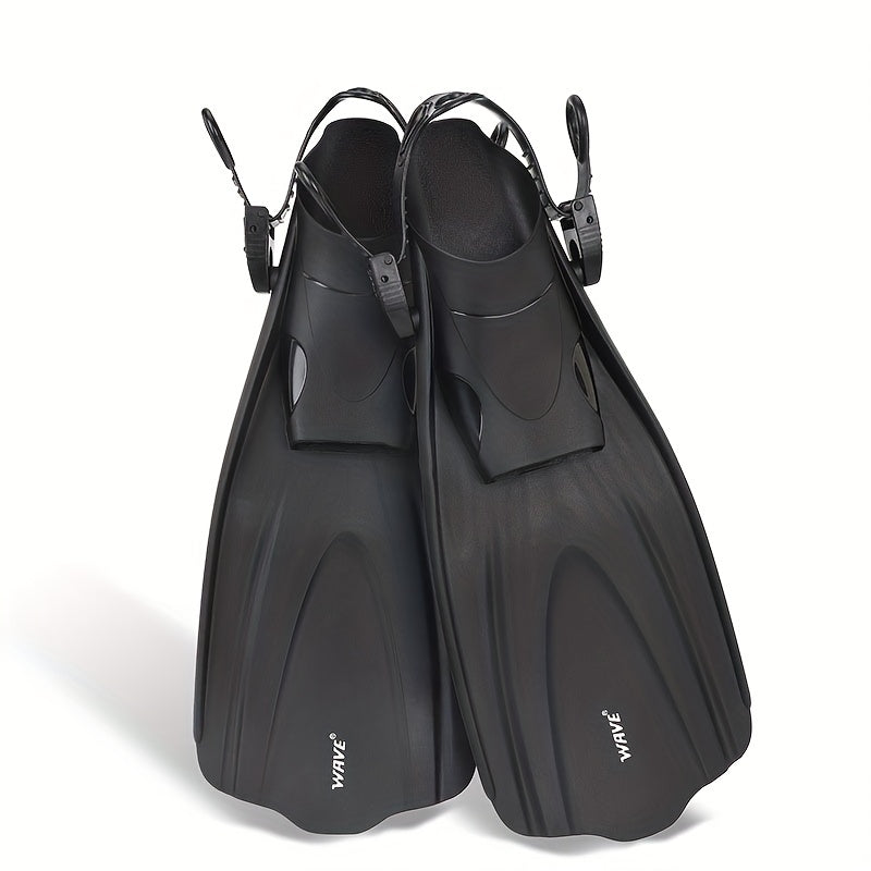 Professional Diving Flippers for Adult Adjustable Size