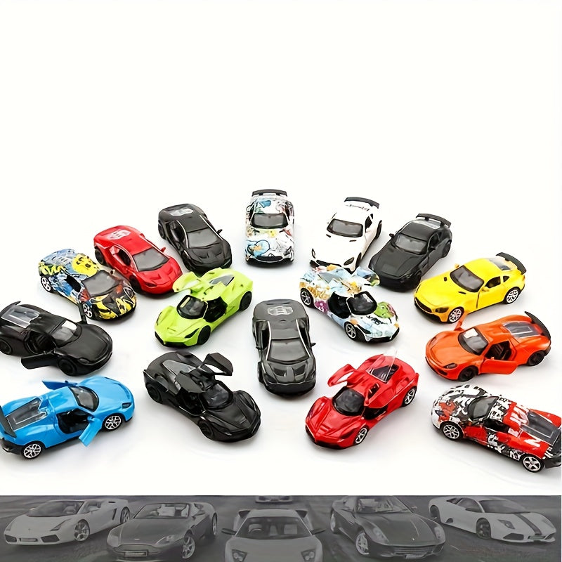 Kids Toy Sports Car Model for Boys Birthday Christmas Halloween