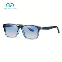Polarized Sunglasses Men Driving Fishing UV Protection TR90 Retro Square
