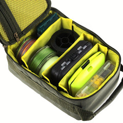 Portable Fishing Reel Storage Bag Fishing Accessories
