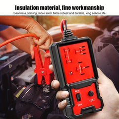 Red Relay Tester 12V Universal Automotive Circuit Detector Checker