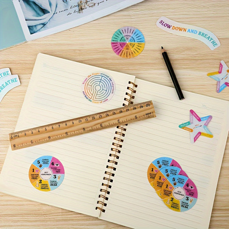Student Anxiety Sensory Sticker Calming Strip Textured Sticker