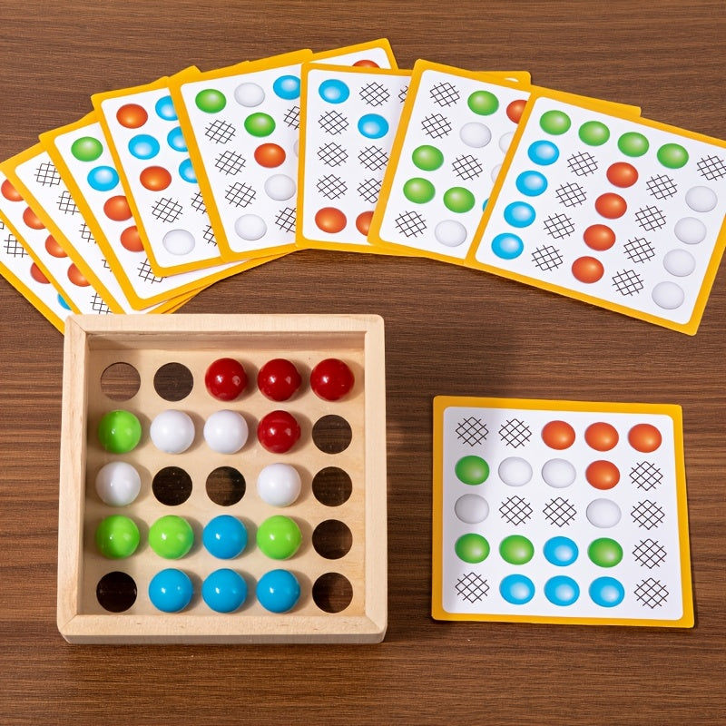Ball Rolling Training Toy Game for Logical Thinking